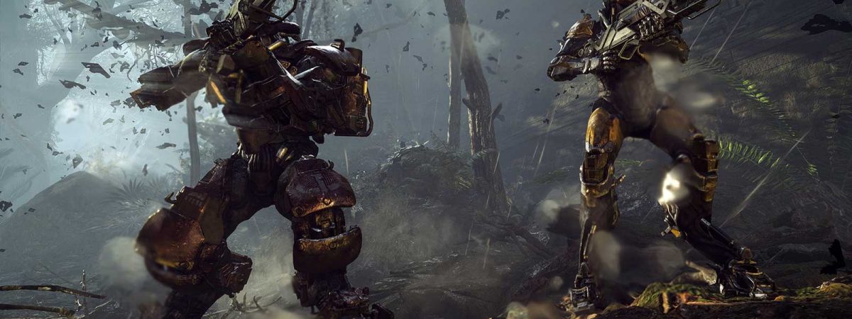 Anthem Ember pieces