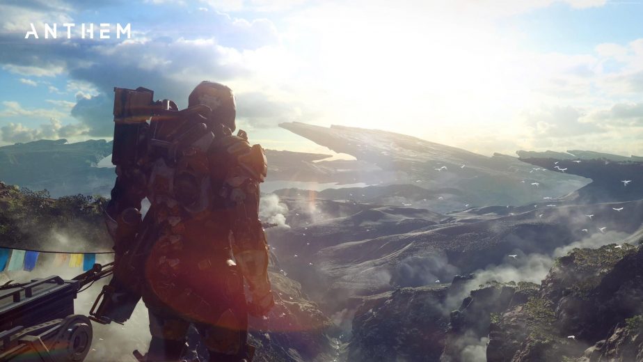 Anthem Ember pieces