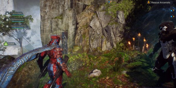 Anthem Stronghold list
