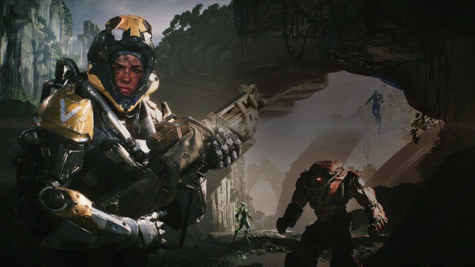 anthem pc download size anthem pc download size