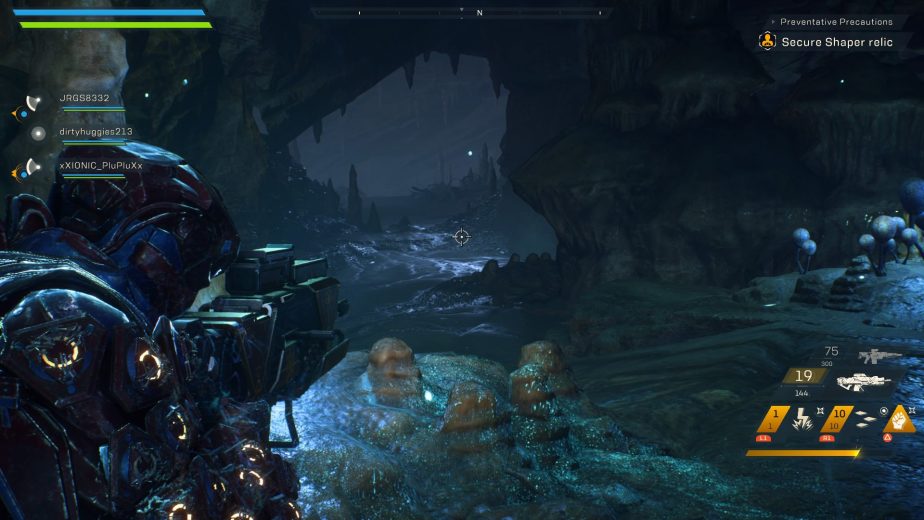Anthem combo