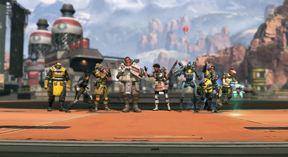 Apex Legends Update 1.04 Patch Notes