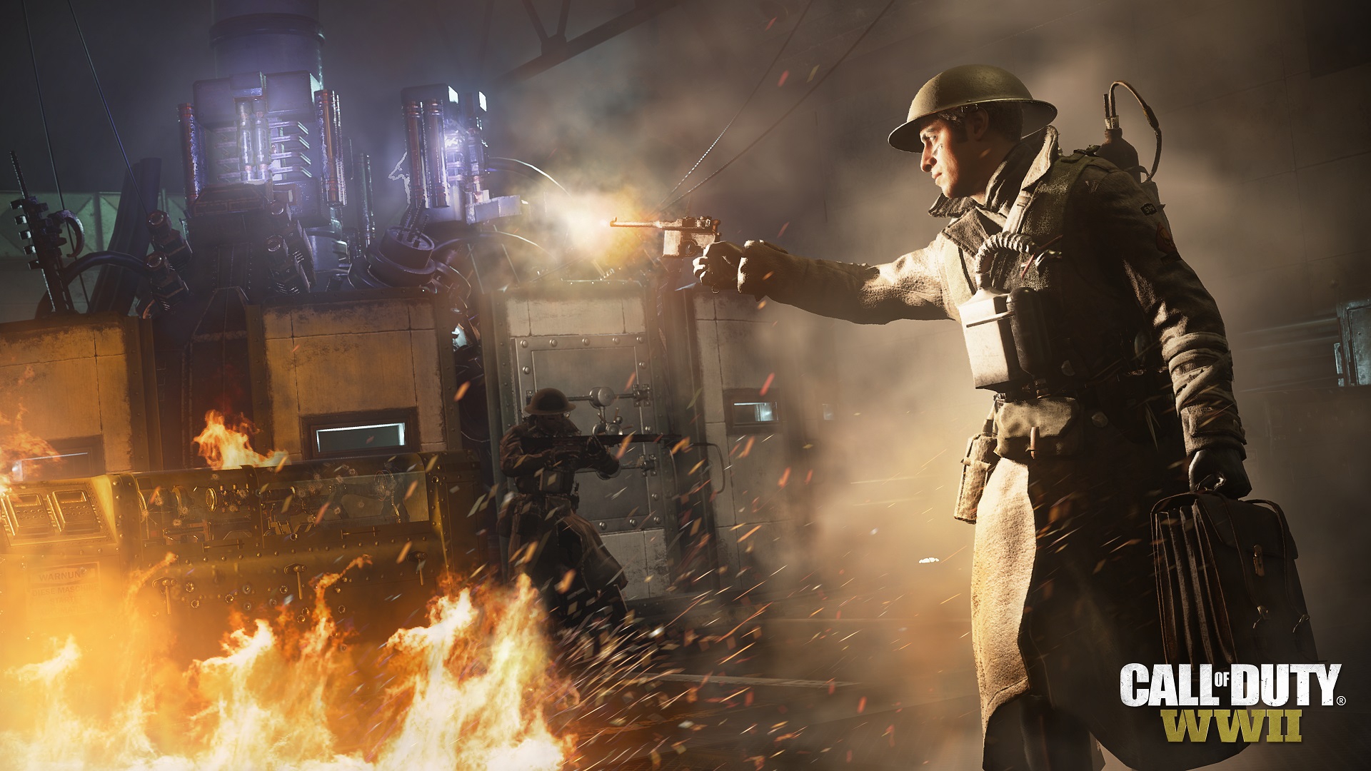 Call of Duty: WWII new weapons