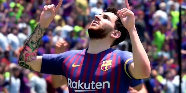 fifa 19 team of the week 24 lionel messi