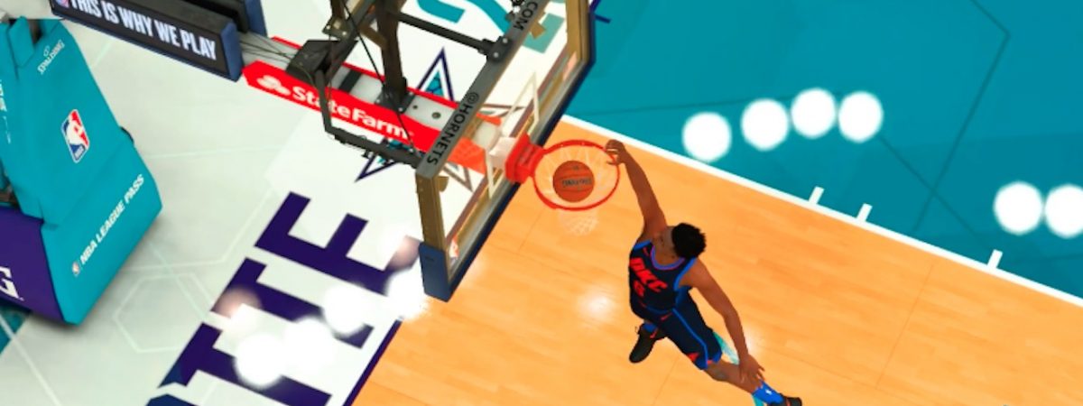 hamidou diallo wins 2019 slam dunk contest nba 2k19 myteam moments