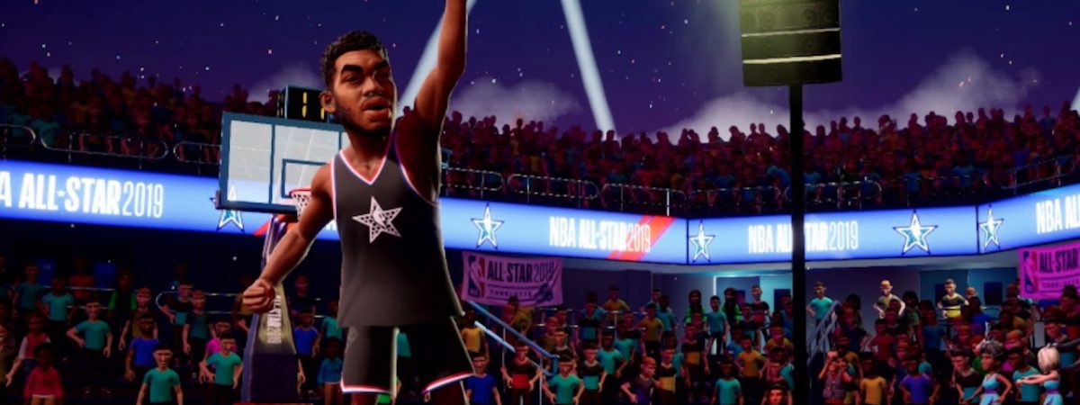 karl anthony towns nba 2k playgrounds 2 winner celebrity all-star game