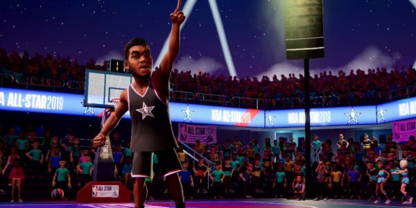 karl anthony towns nba 2k playgrounds 2 winner celebrity all-star game