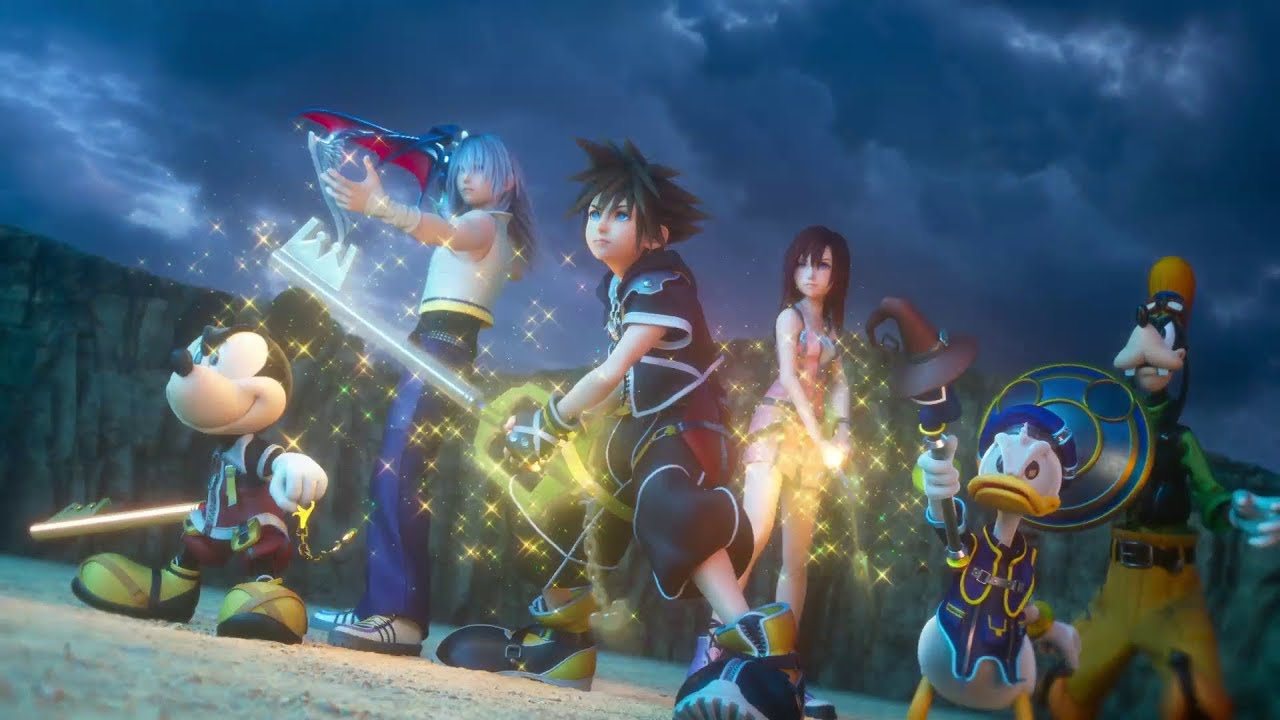 kingdom of hearts new game