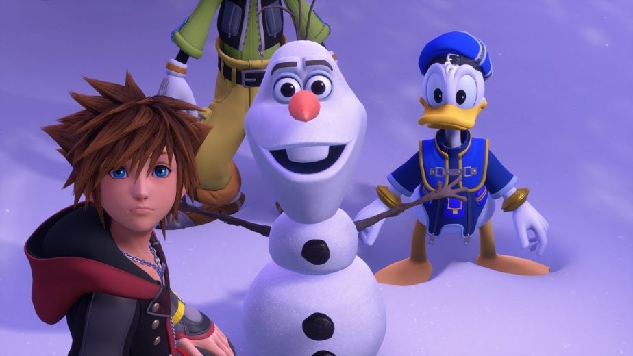 Kingdom Hearts 3 Olaf parts