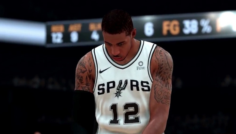 lamarcus aldridge nba 2k19 ratings