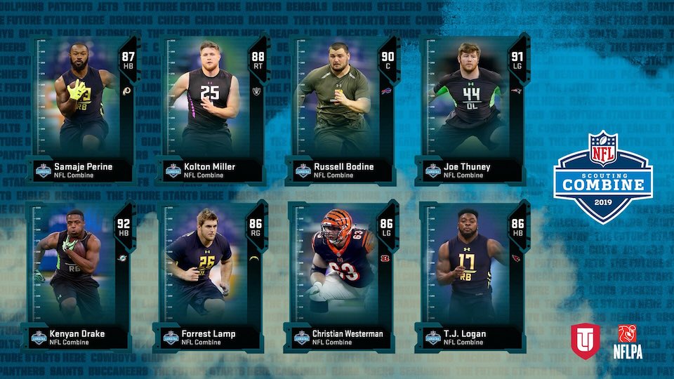 madden 19 combine standouts cards mut