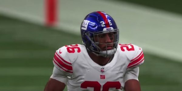 madden 19 nfl honors saquon barkley card