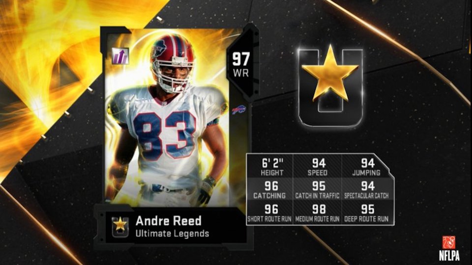 madden 19 ultimate legends andre reed