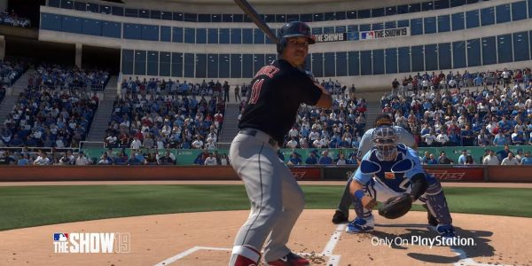 MLB The Show 19 Indians
