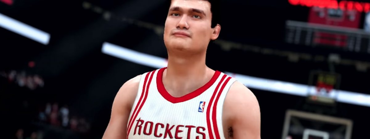 nba 2k19 myteam celebrates chinese new year yao ming