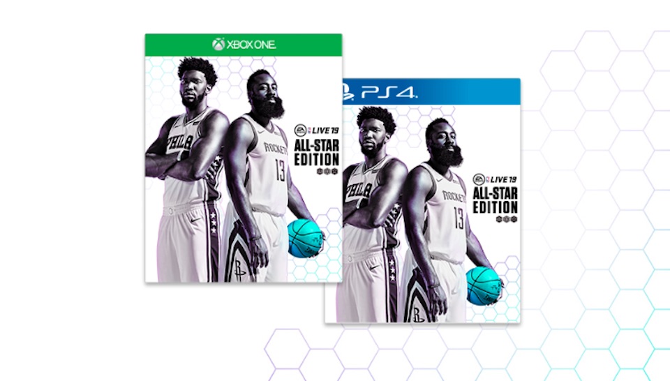 nba live 19 all star edition james harden embiid