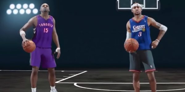 nba live 19 all-star event allen iverson vince carter