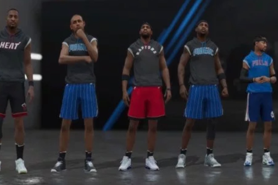 nba live 19 all star event players