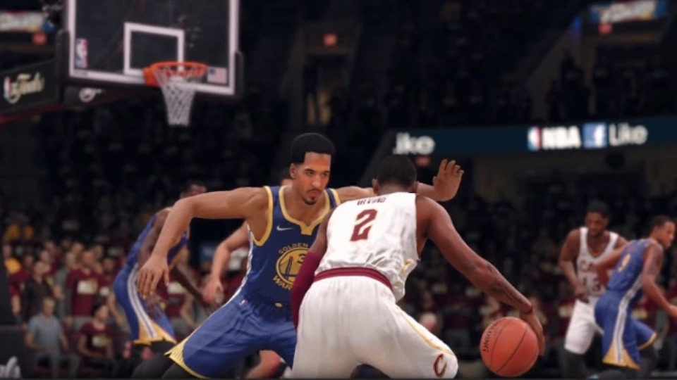 nba live 19 basic defense controls