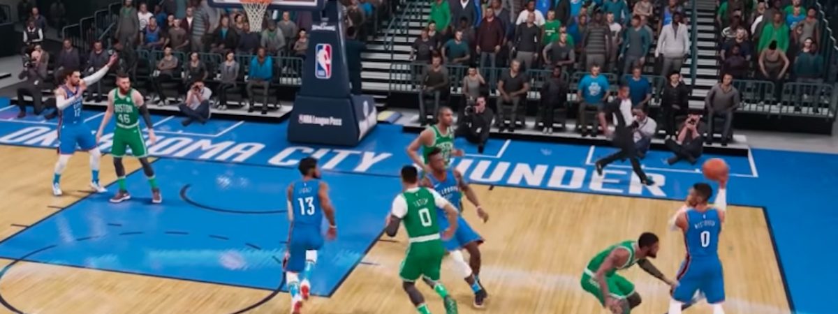 nba live 19 how to do pick and roll in nba live 19