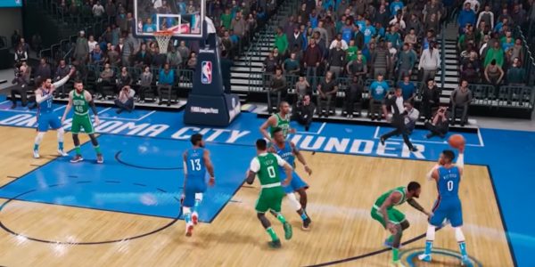 nba live 19 how to do pick and roll in nba live 19