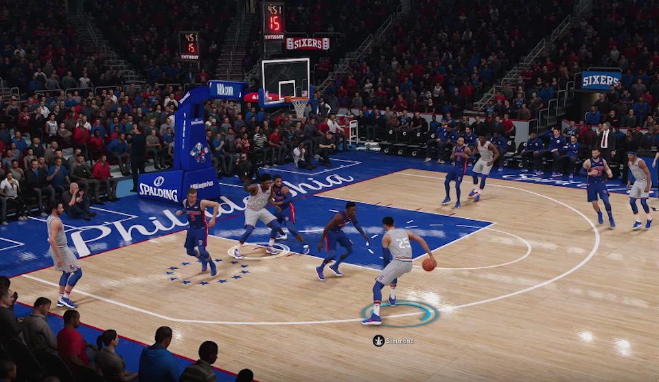 nba live 19 philadelphia sixers city court