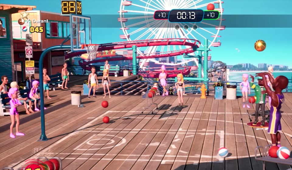 nba 2k playgrounds 2 three point contest