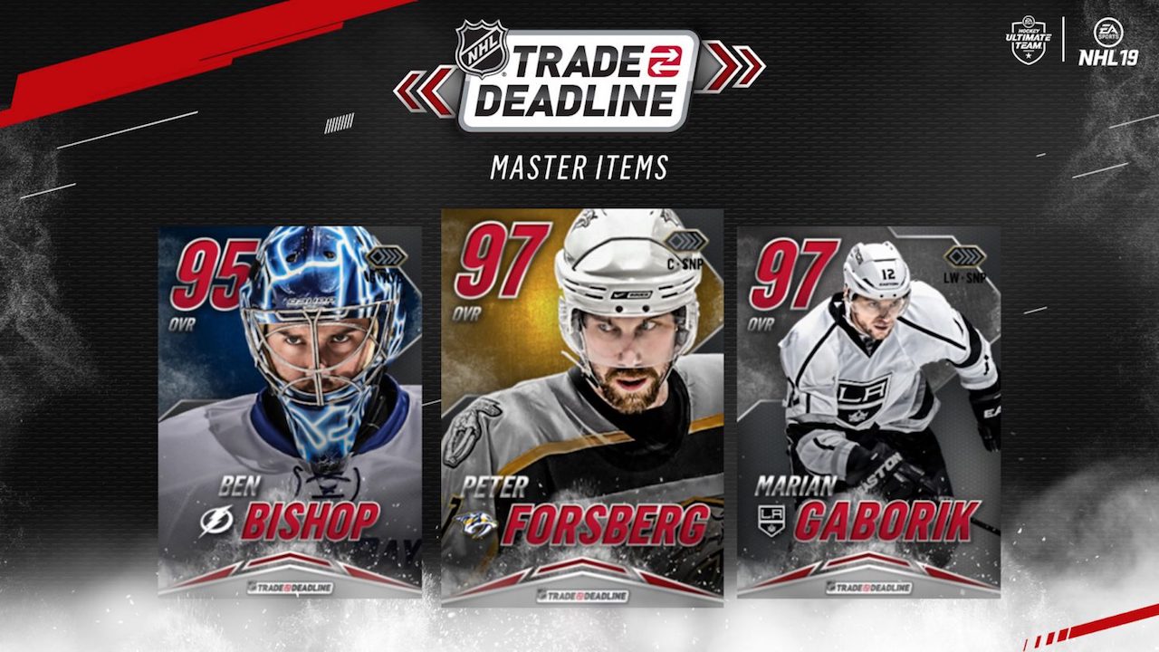 nhl 19 trade deadline master items