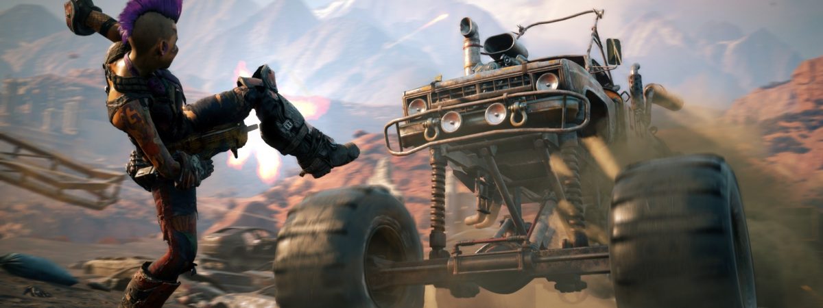 Rage 2 pre-beta video