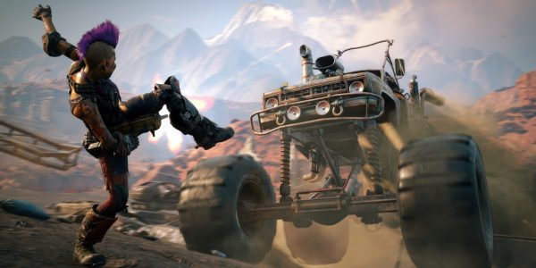 Rage 2 pre-beta video