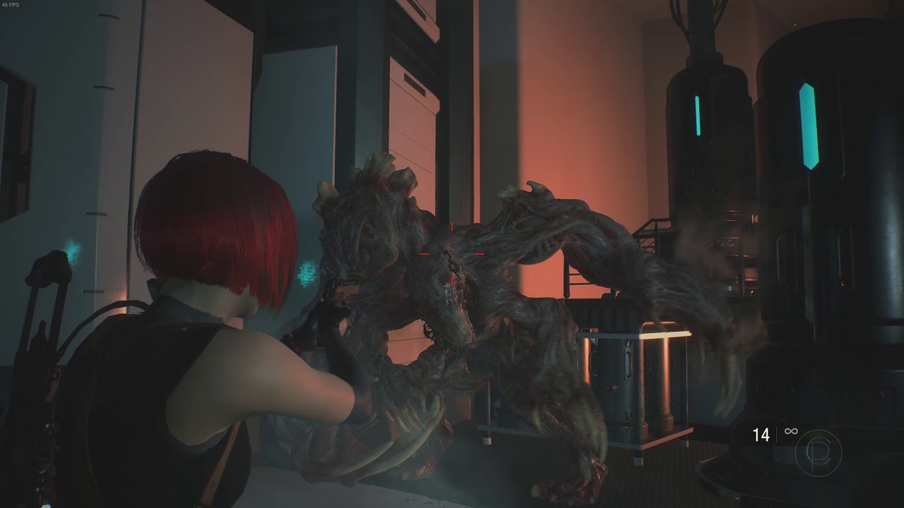 Resident Evil 2 Dino Crisis mod