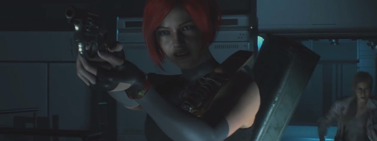 Resident Evil 2 Dino Crisis mod