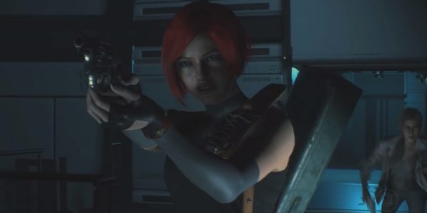 Resident Evil 2 Dino Crisis mod