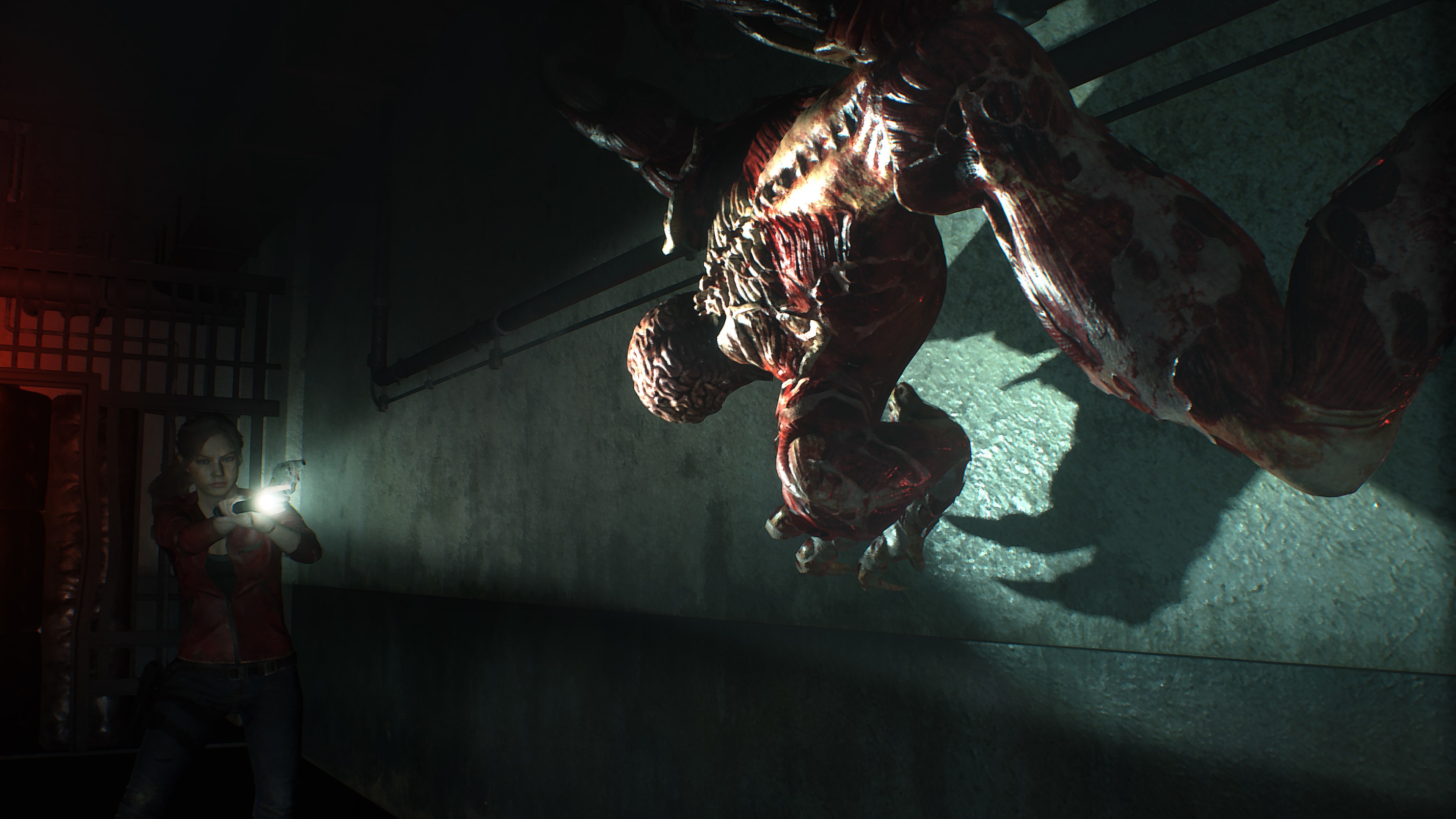 Resident Evil 2 fixed camera angles mod