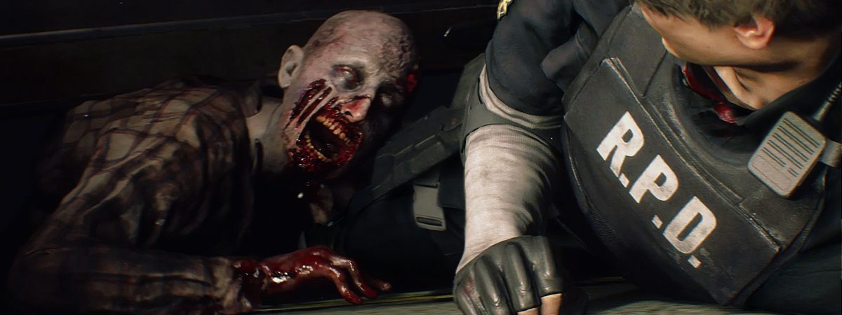 Resident Evil 2 fixed camera angles mod