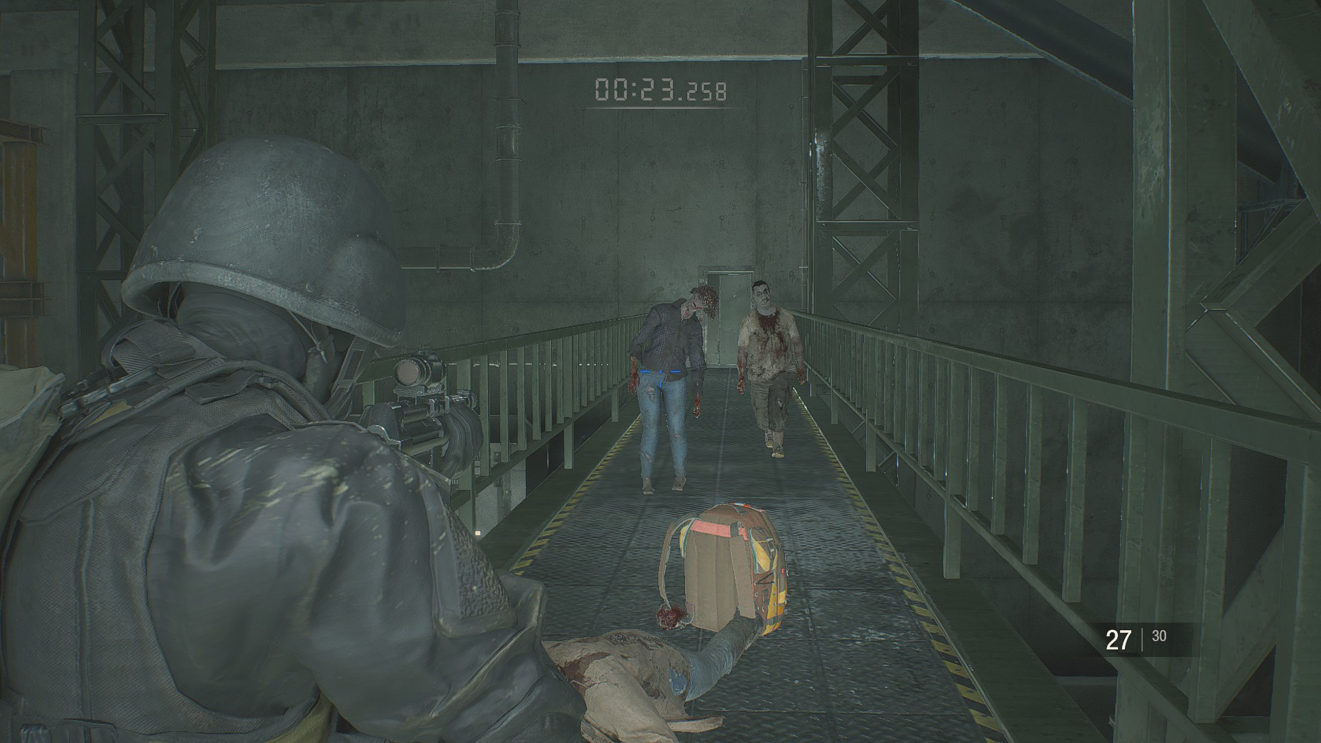Resident Evil 2 Forgotten Soldier tips
