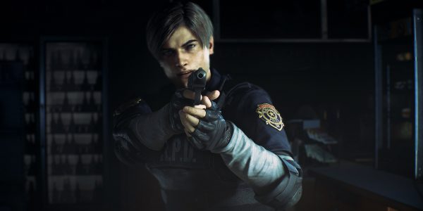 Resident Evil 2 remake stats page