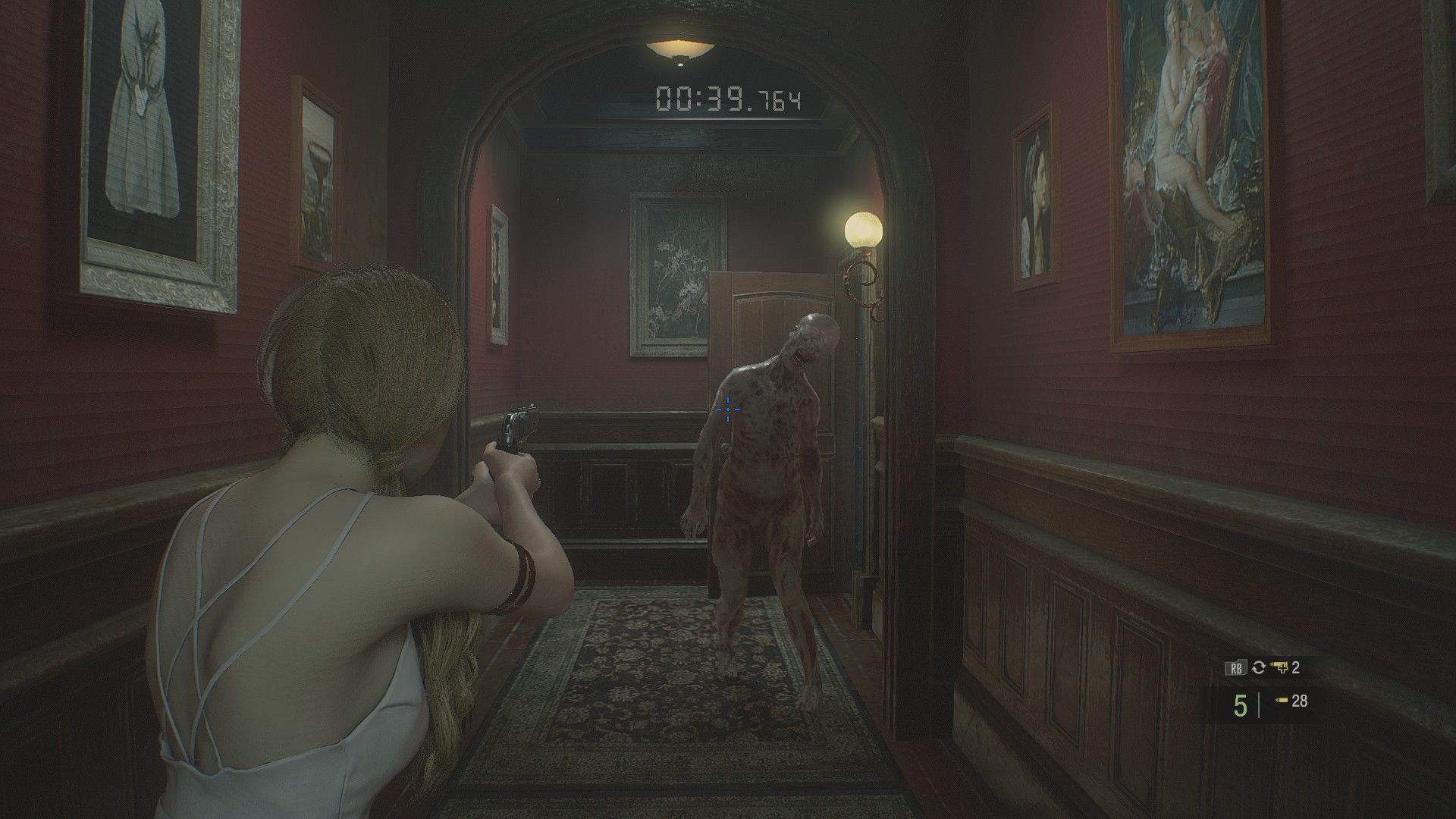 Resident Evil 2 Runaway tips