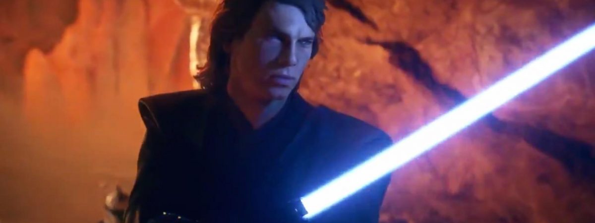 Star Wars Battlefront 2 Anakin Skywalker