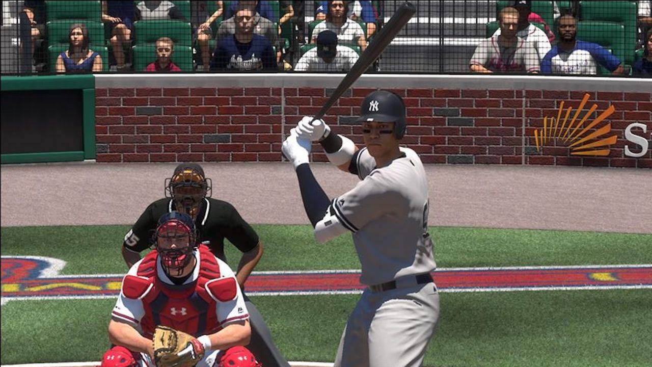 Aaron Judge MLB The Show 19