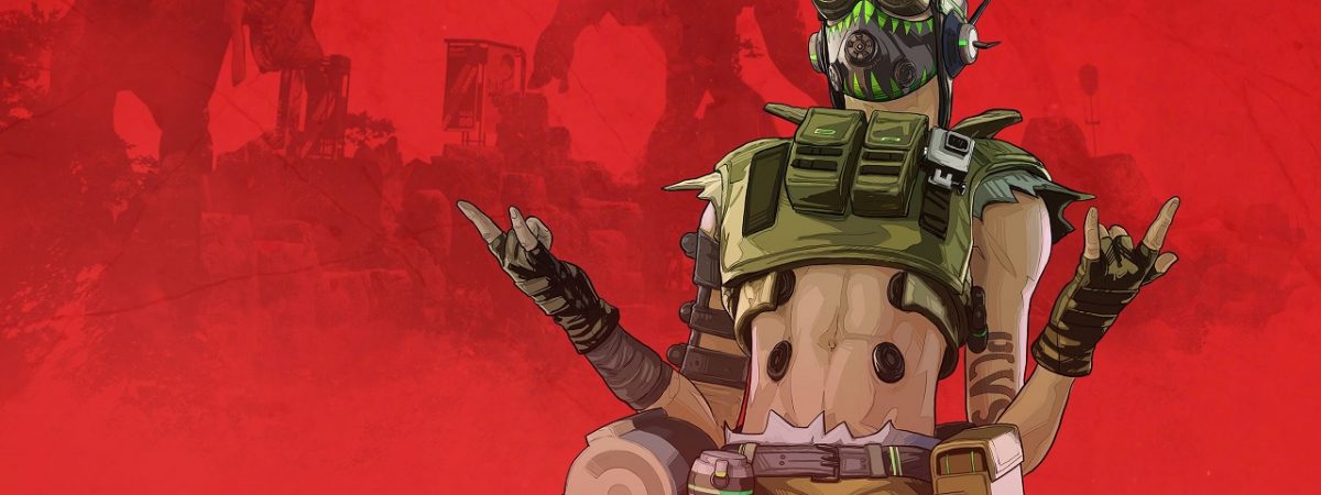 Apex Legends Character Teased with Bounce Pads Octane