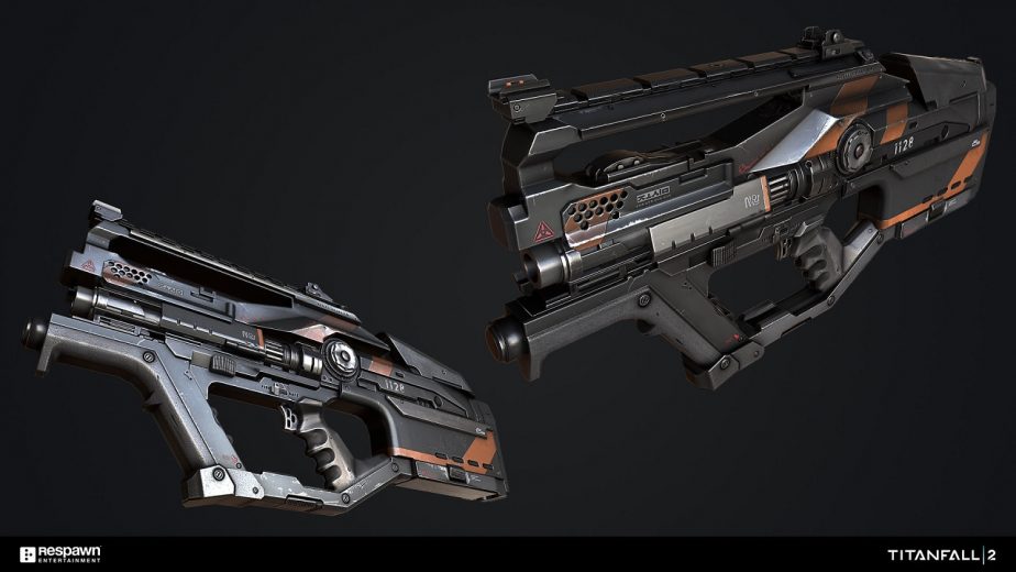 Apex Legends L-Star Weapon From Titanfall 2