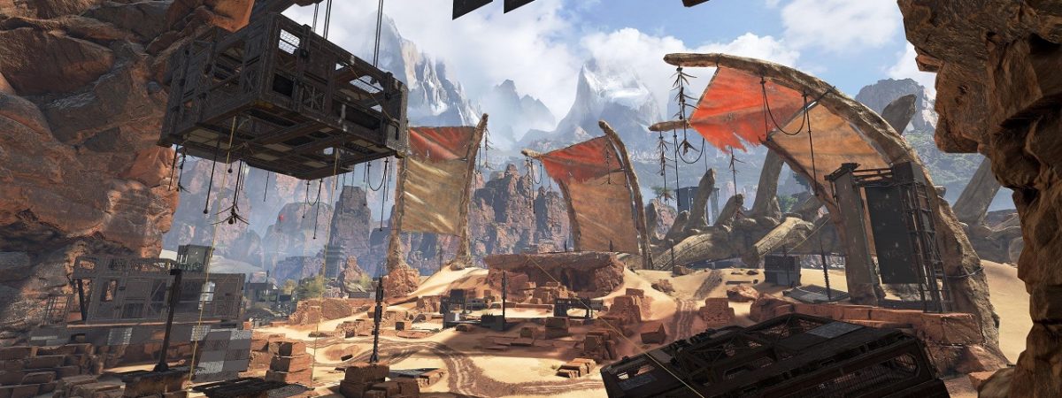 Apex Legends Skull Town Most Popular Drop Zone