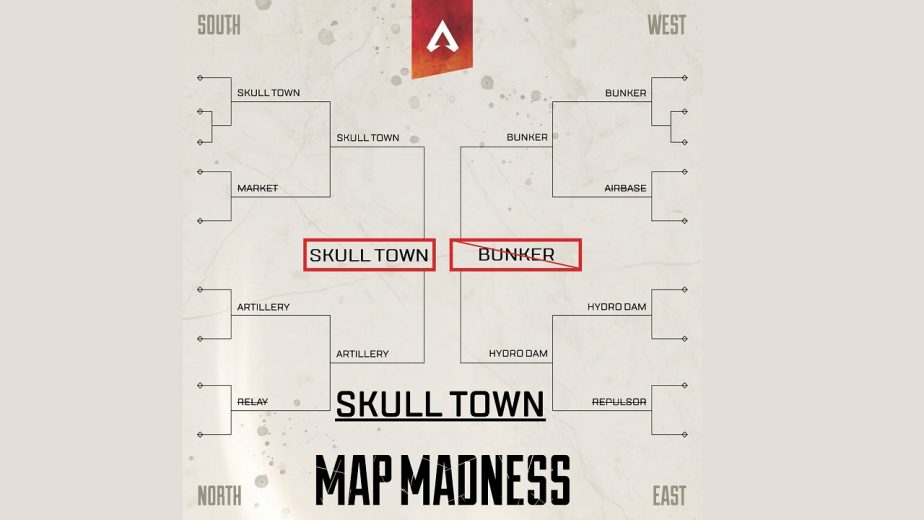Apex Legends Skull Town Wins Poll Tournament