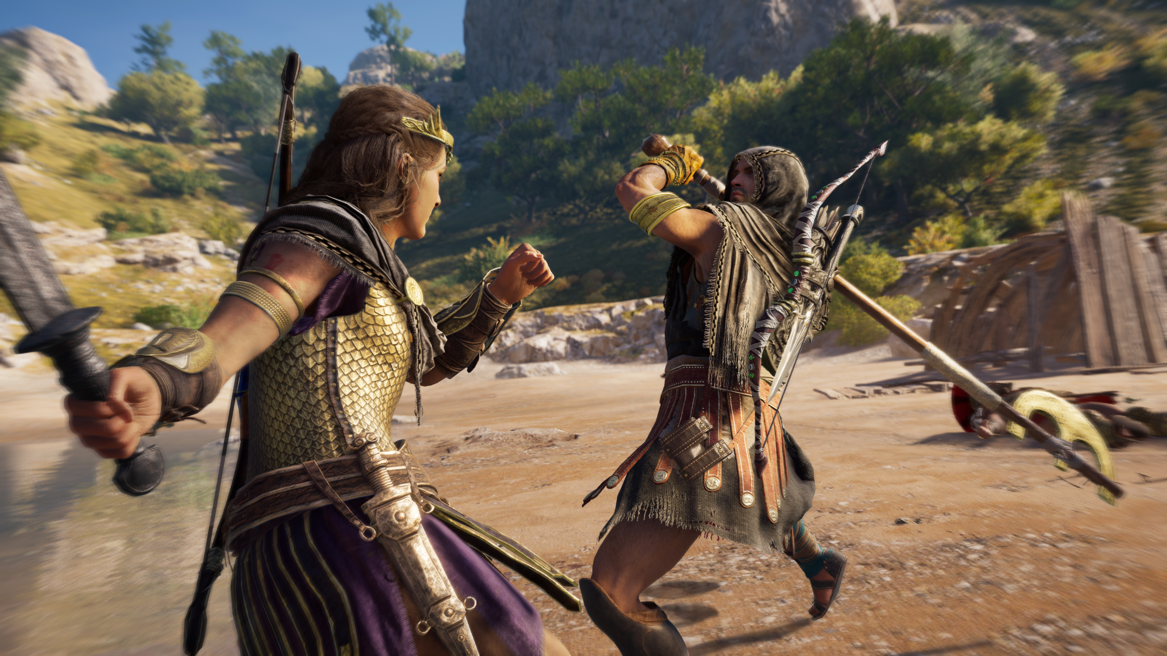 Assassin's Creed Odyssey Refined The Series' Combat