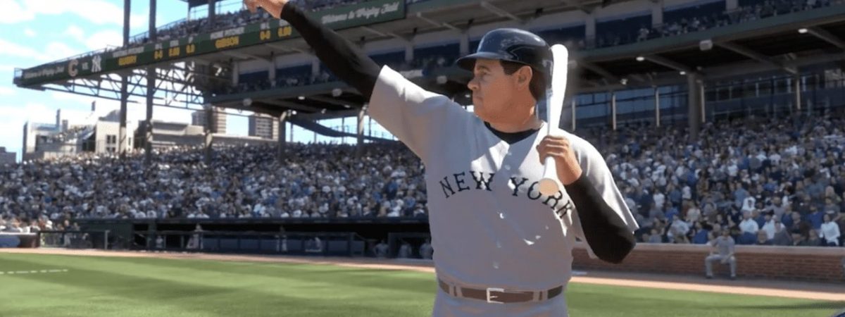 Babe Ruth Moments Mode