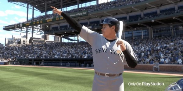 Babe Ruth Moments Mode