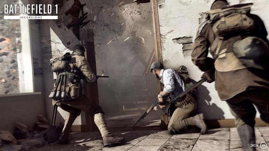 Battlefield 1 Incursions Will End in April