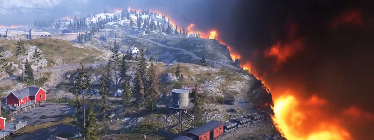 Battlefield 5 Firestorm Gameplay Trailer 3