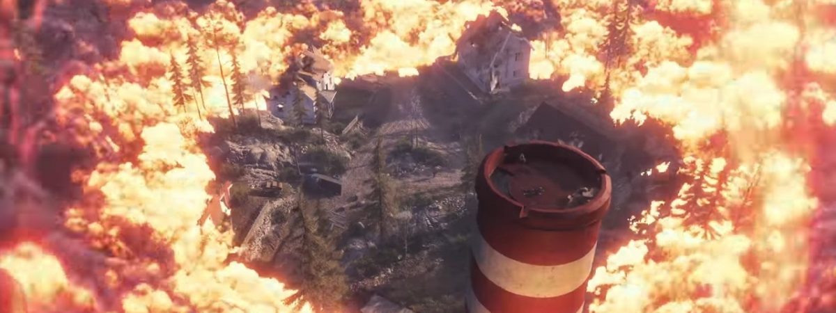 Battlefield 5 Firestorm Leak Online